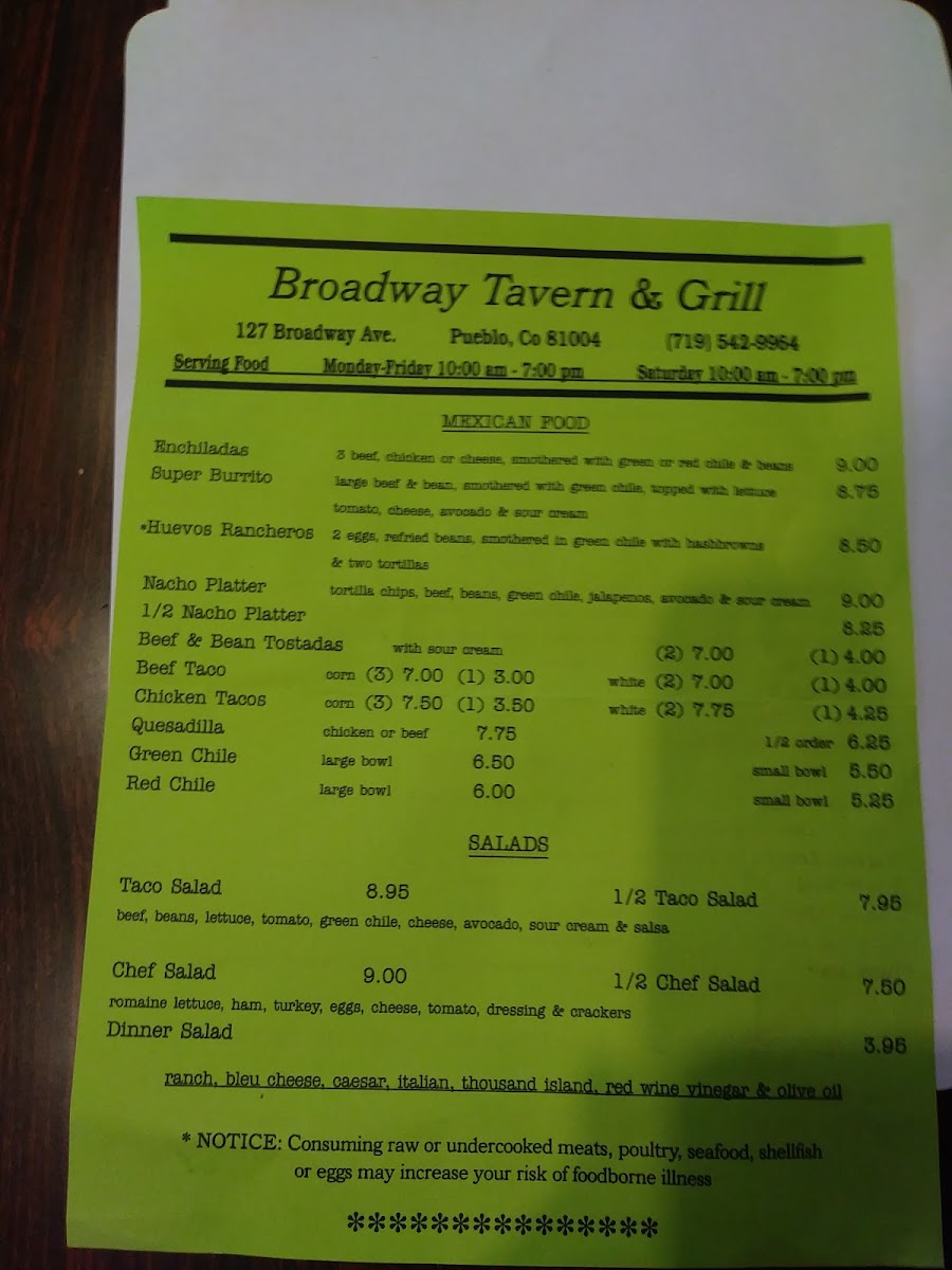 Broadway Tavern & Grill - Photo 5