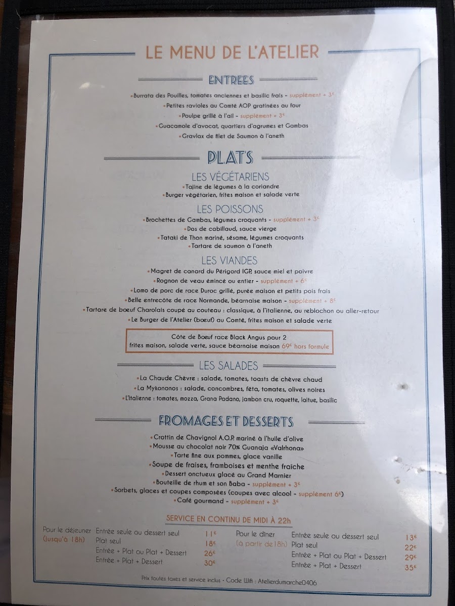 Menu Photo 8