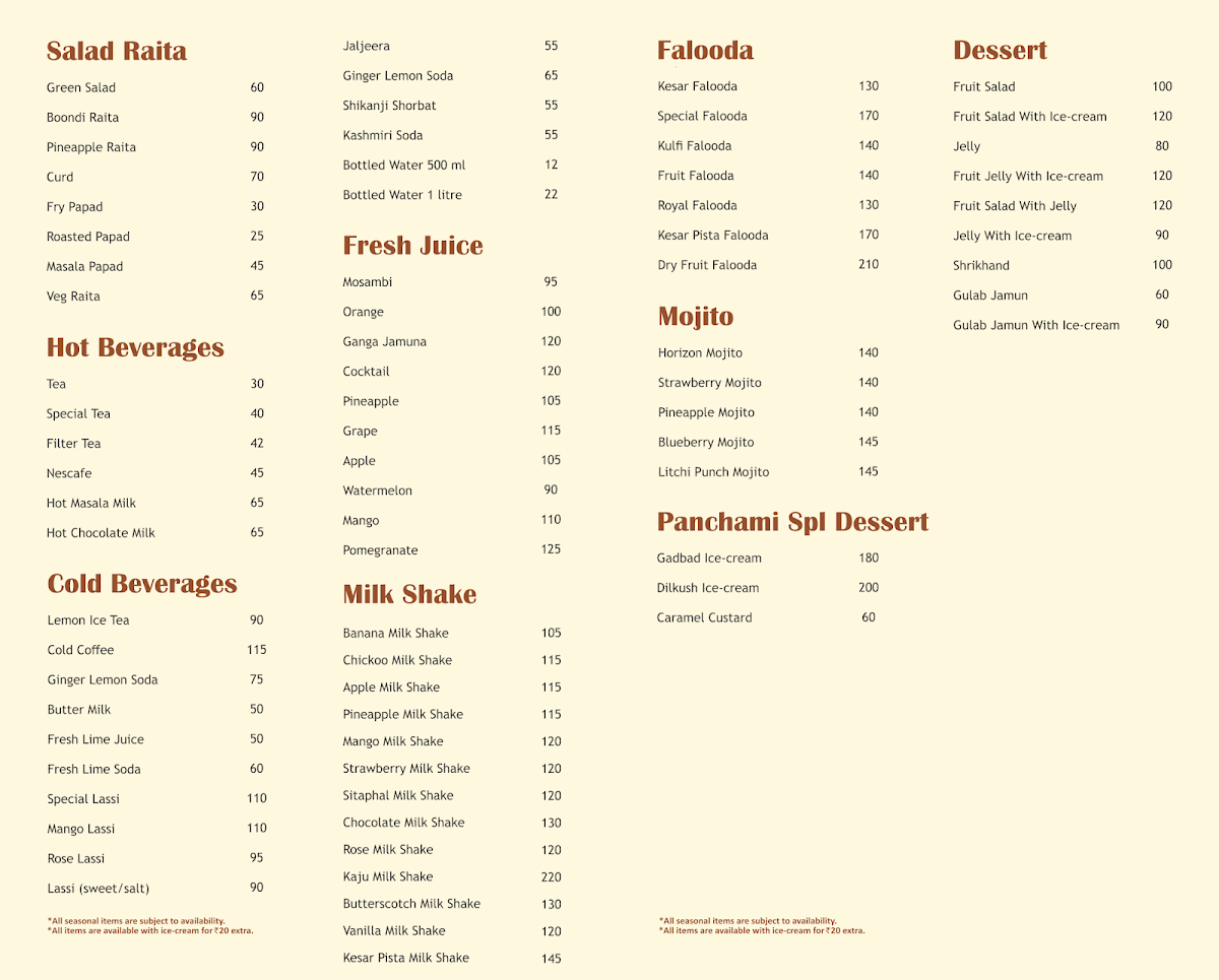 Menu Photo 3