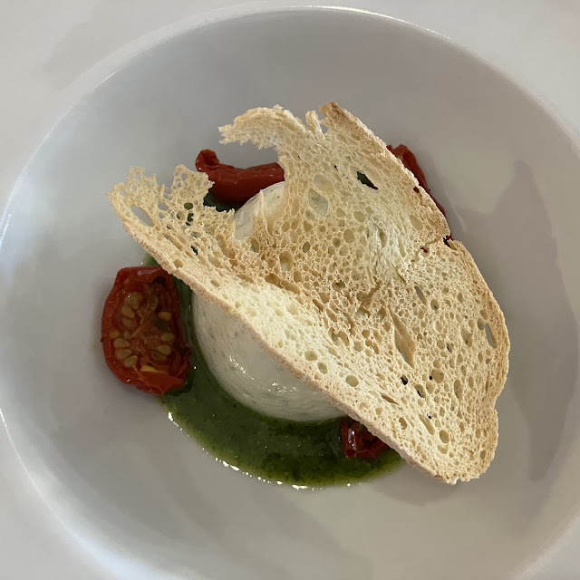 Goats Cheese Mousse