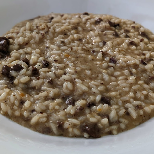 Risotto with Wild Game