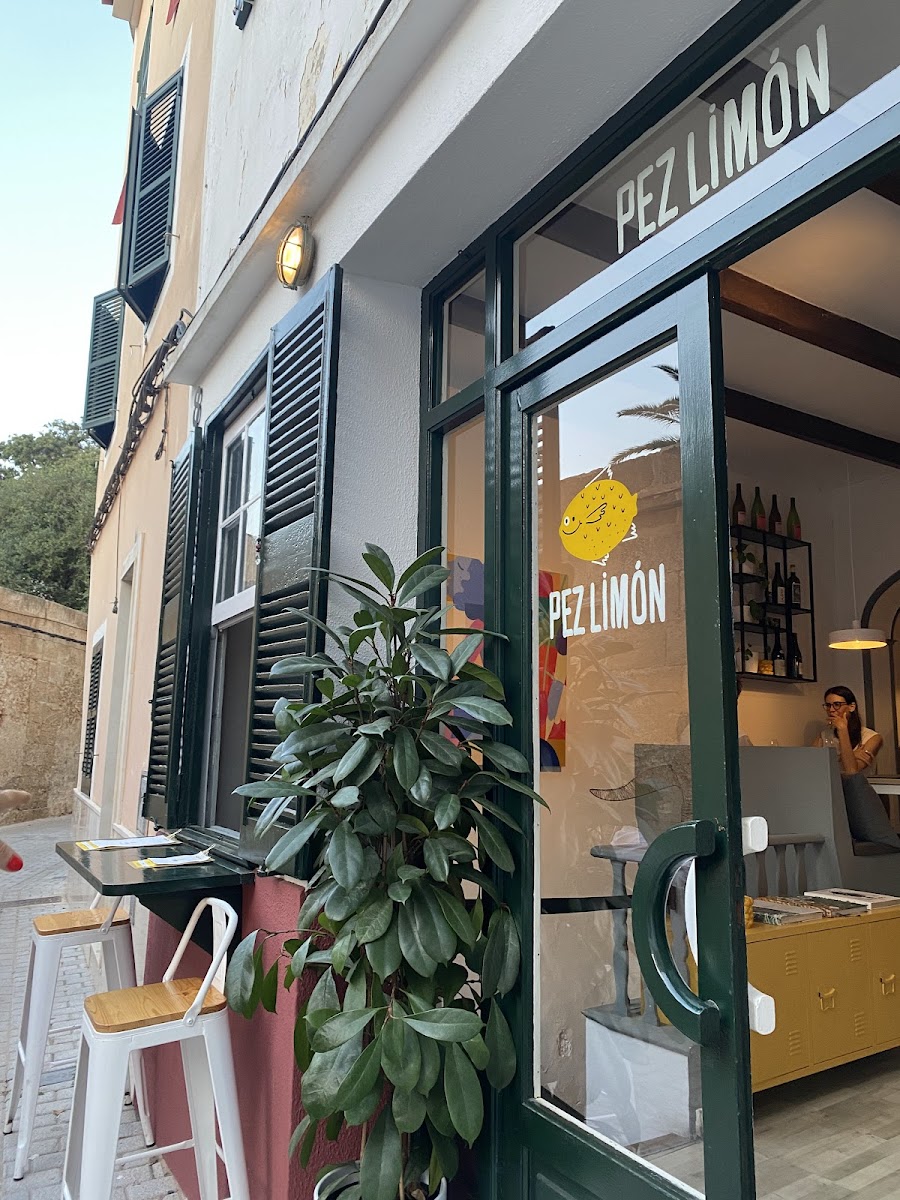Pez Limon Menorca
