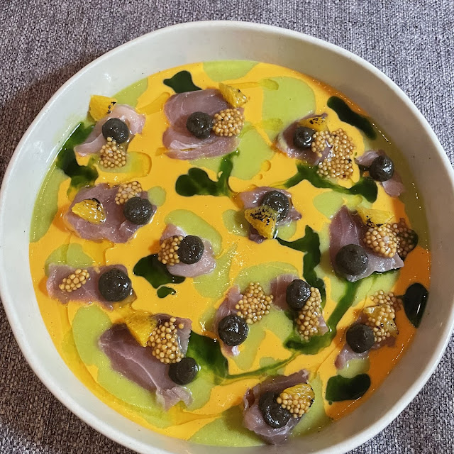Salpicón De Pez Limón