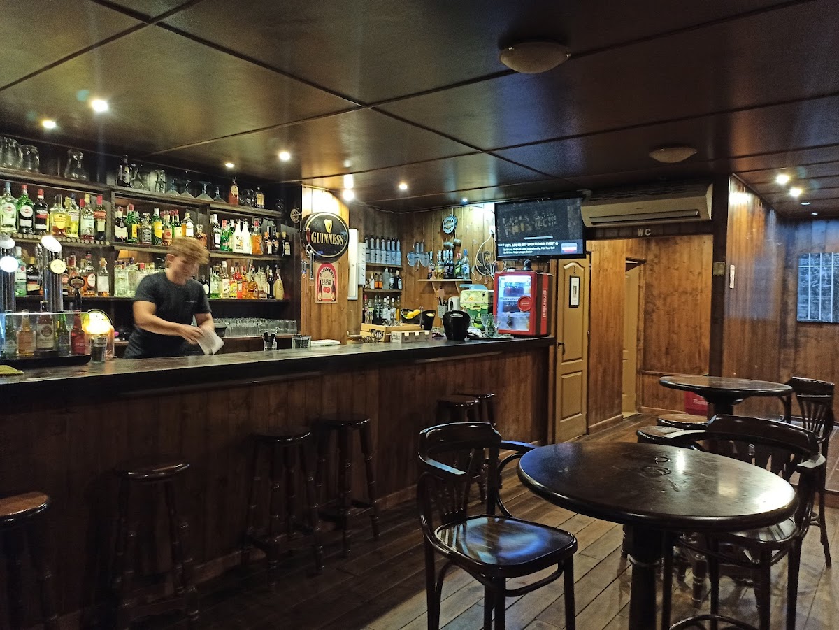 The Shamrock Irish Tavern
