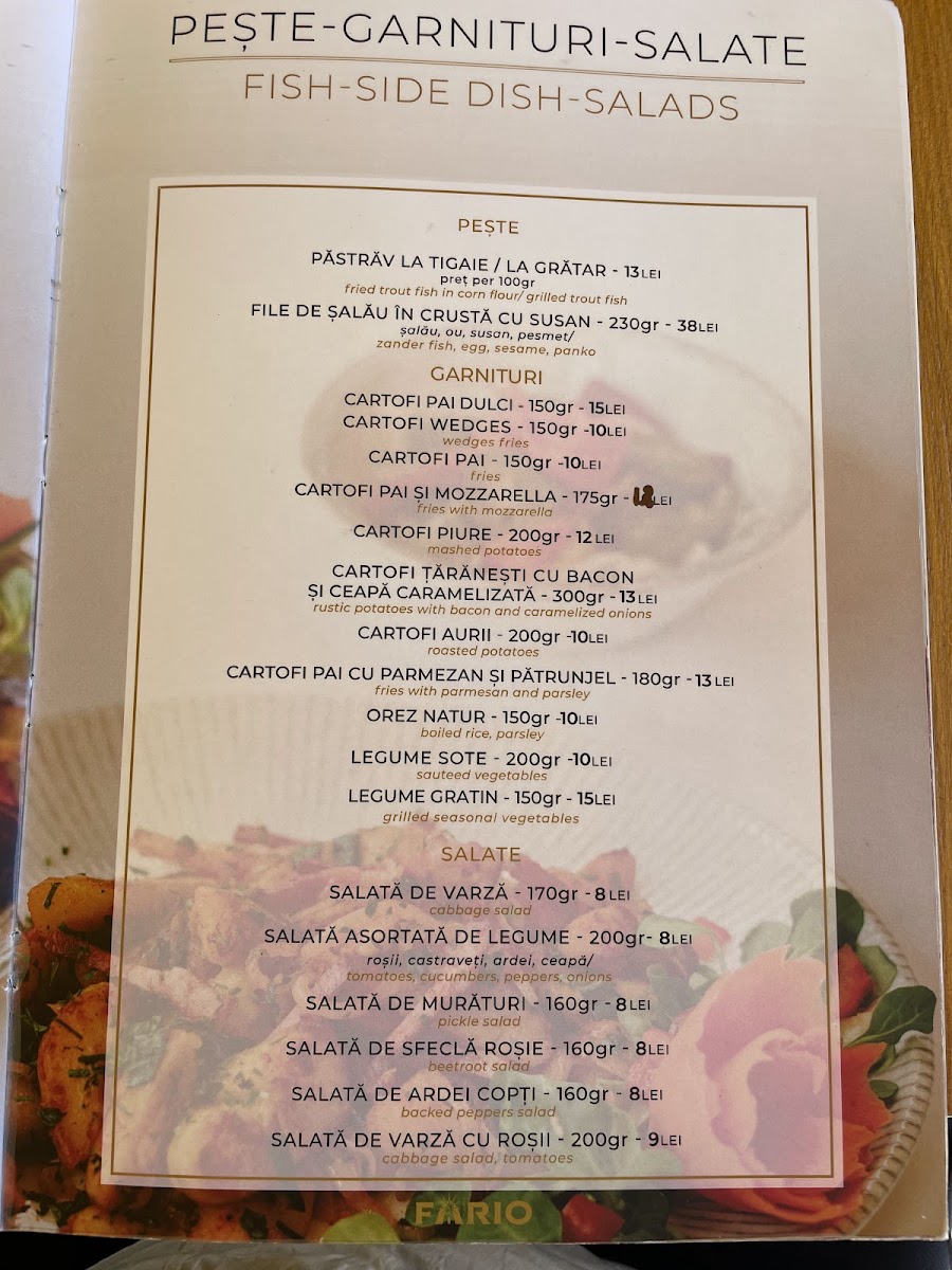 Menu Photo 0