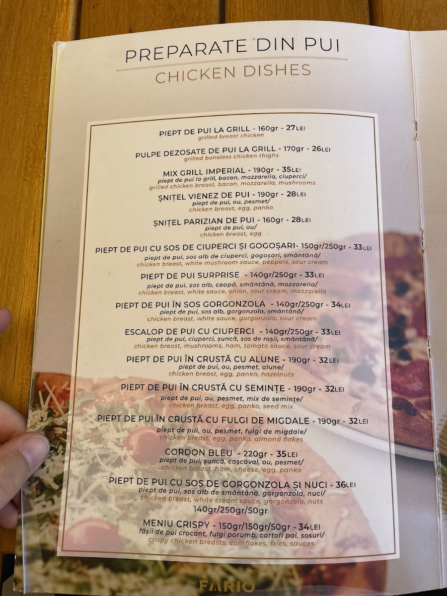 Menu Photo 9