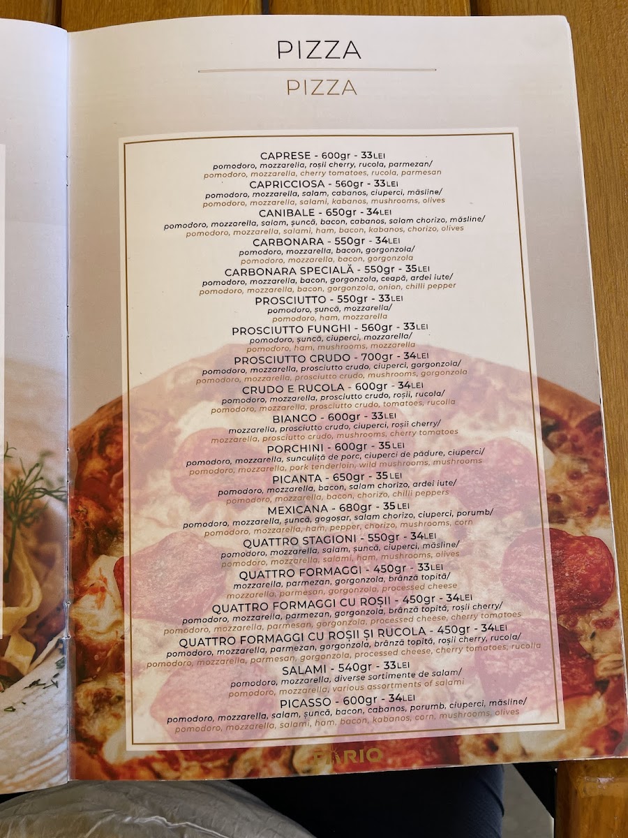Menu Photo 1