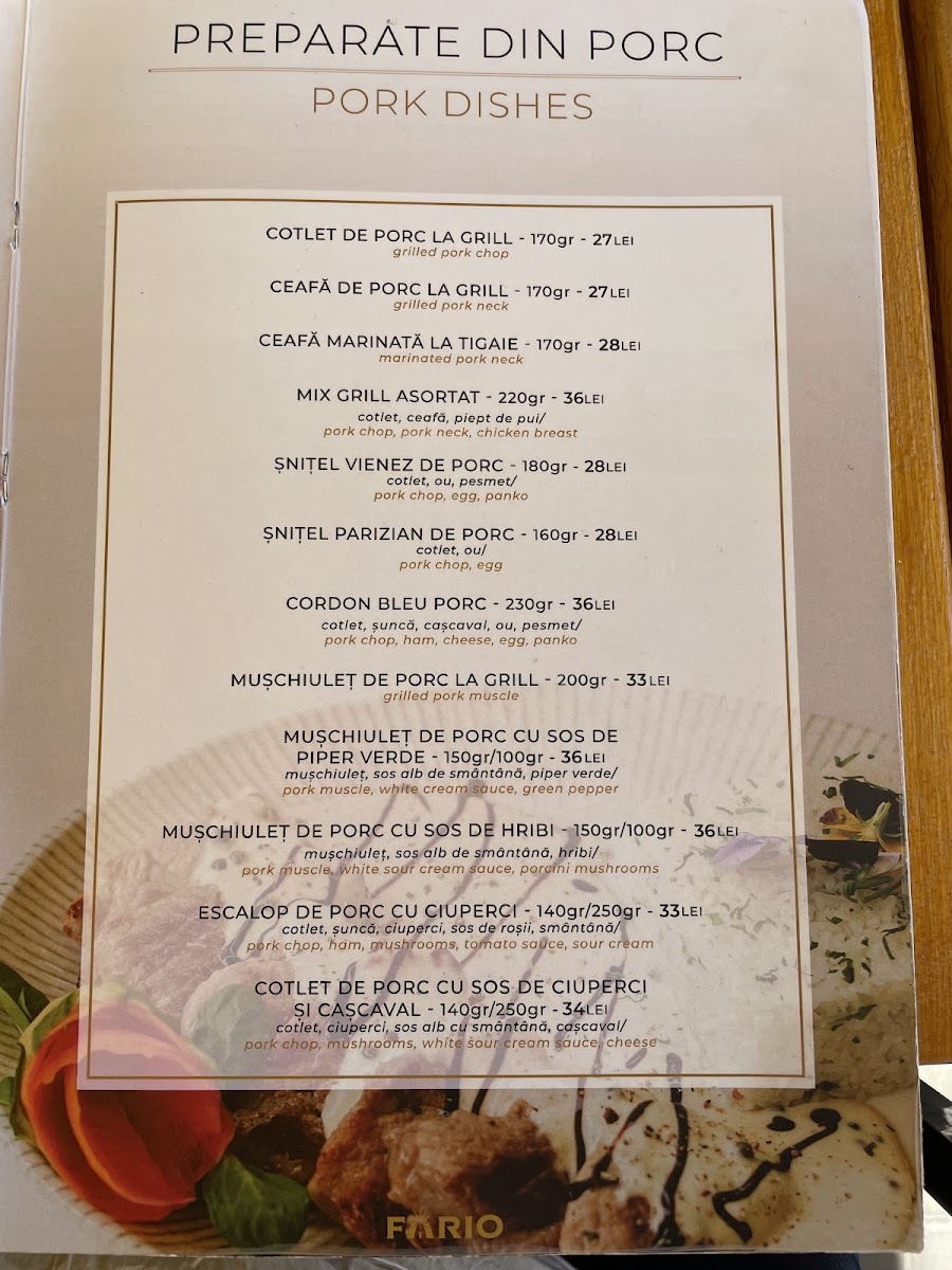 Menu Photo 5