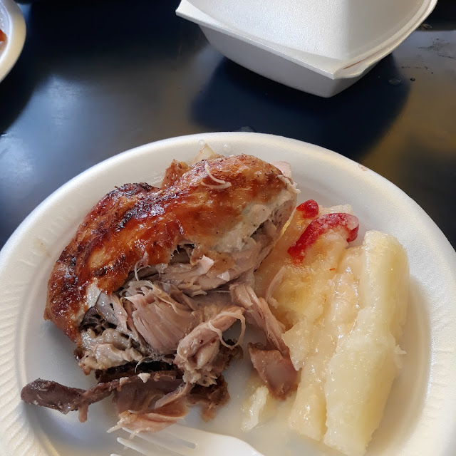 Pernil Con Yuca