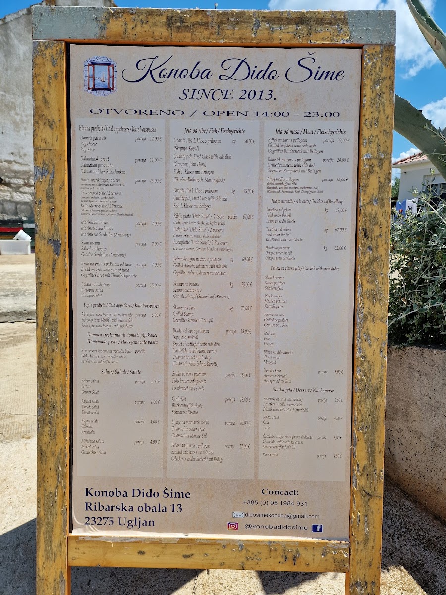 Menu Photo 0