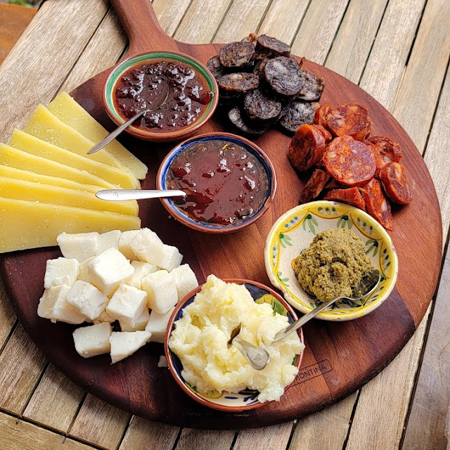 Cheese and Meat Board