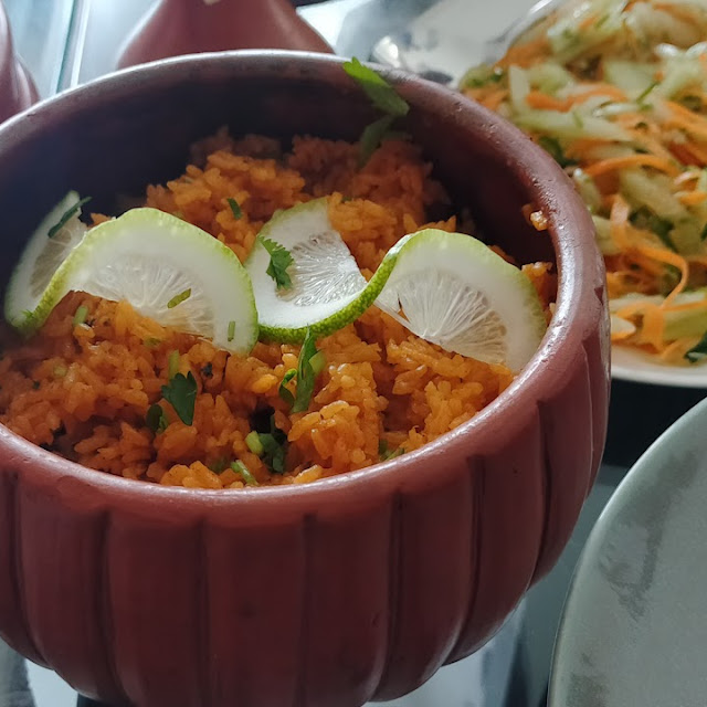 Chicken Biryani Rice Bowl