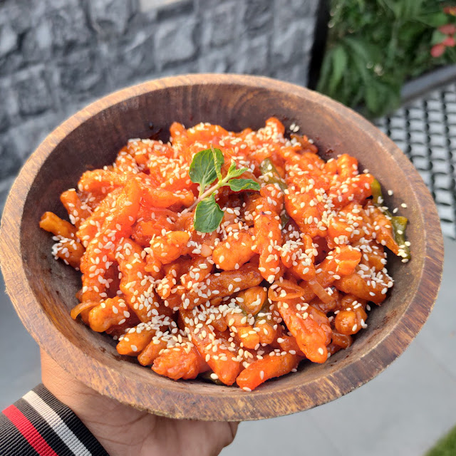 Honey Chilli Potato