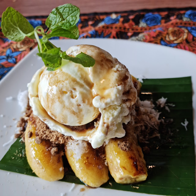 Banana Bakar
