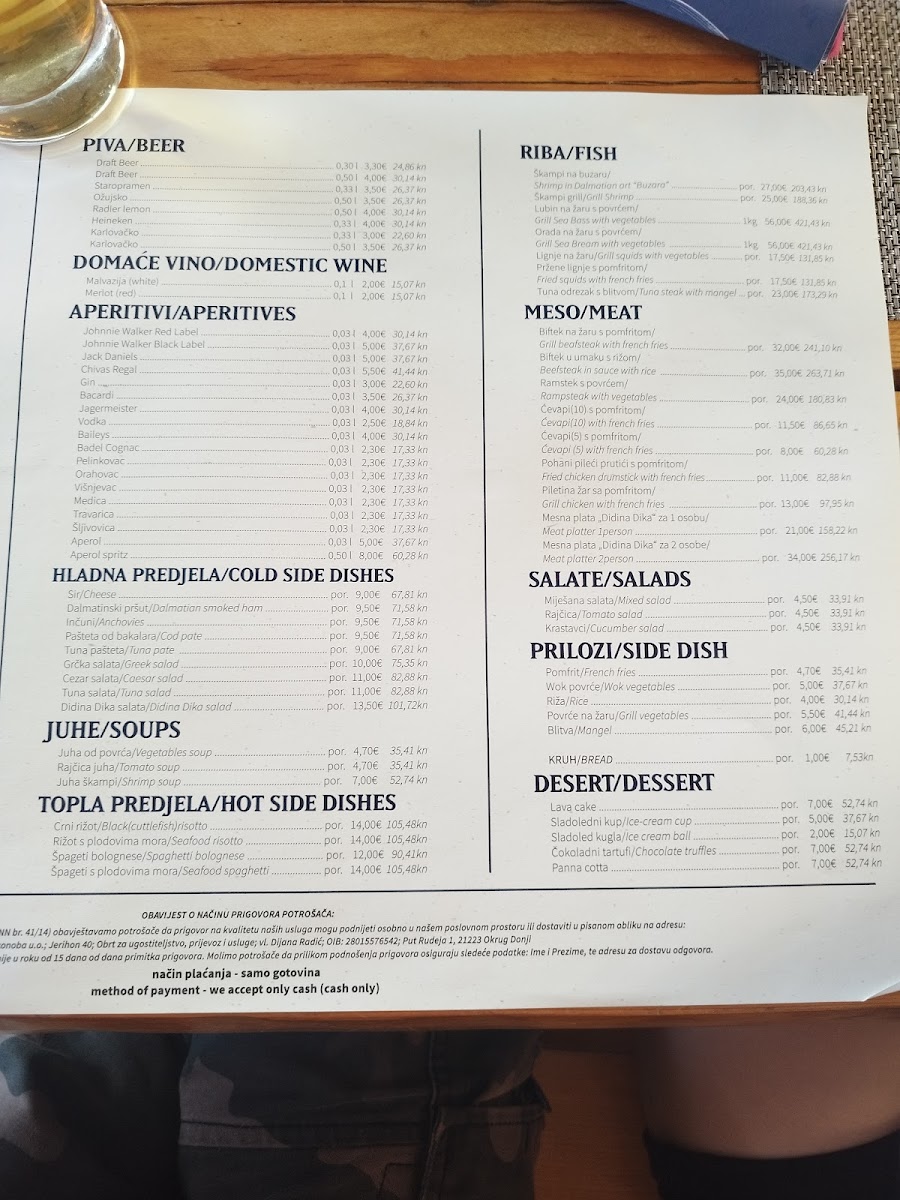 Menu Photo 0