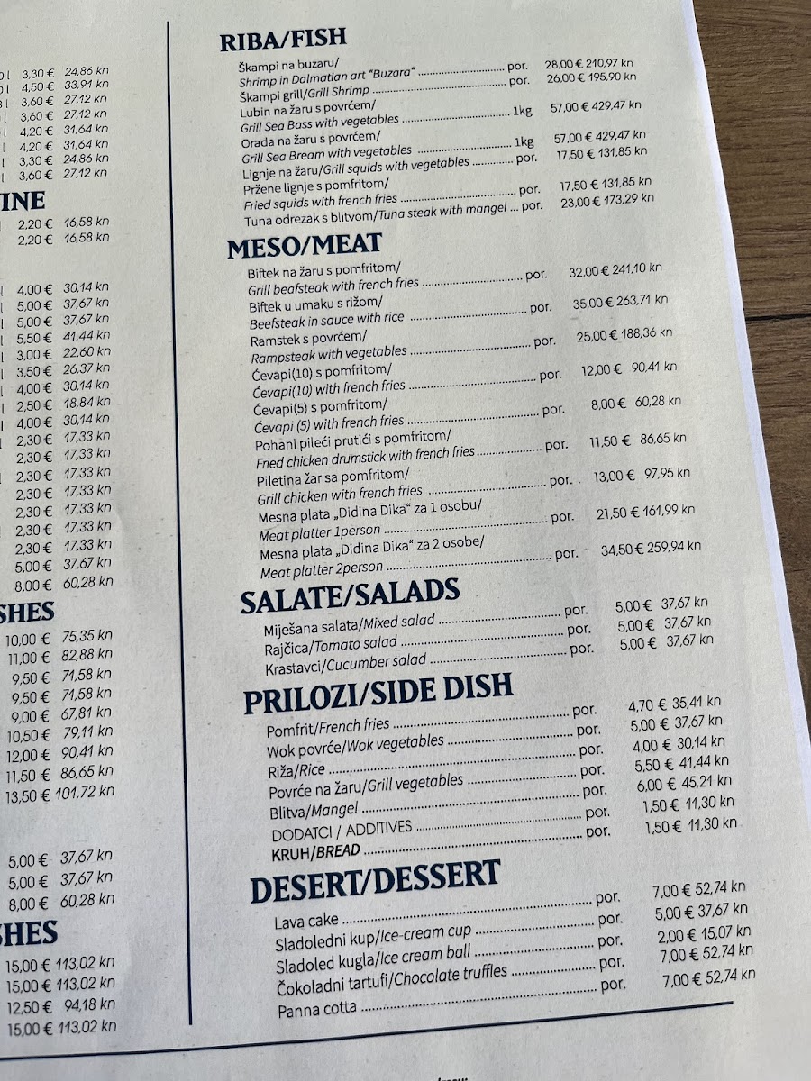 Menu Photo 2