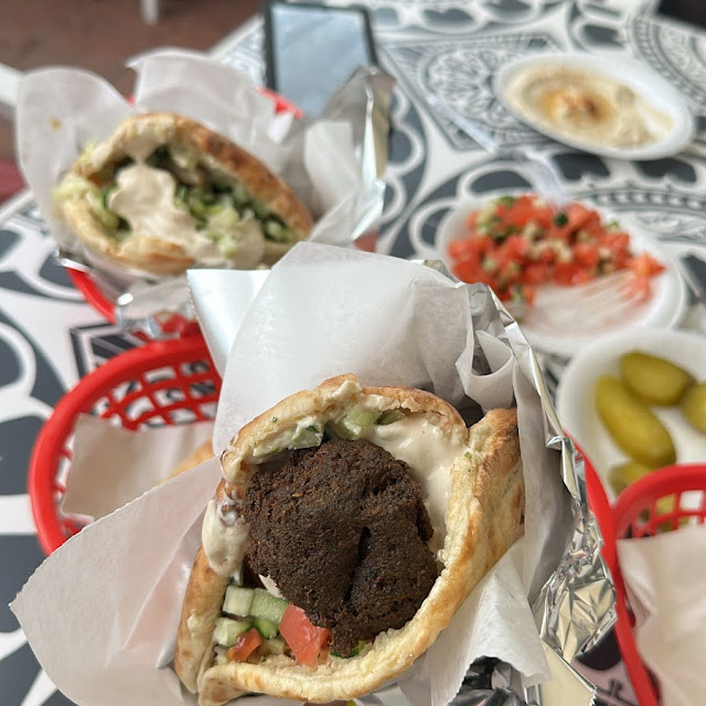 Falafel in Pita Bread