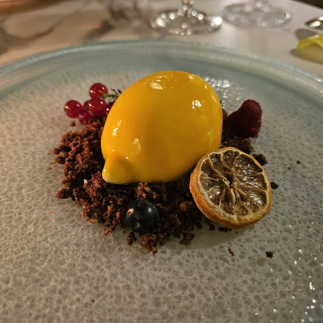 Not a Cheesecake Lemon Cheesecake