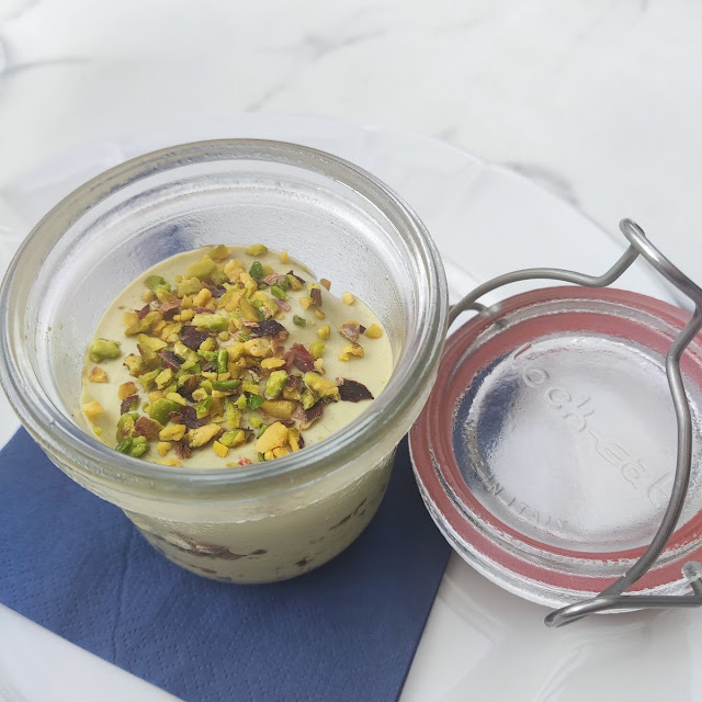 Tiramisu with Pistachio