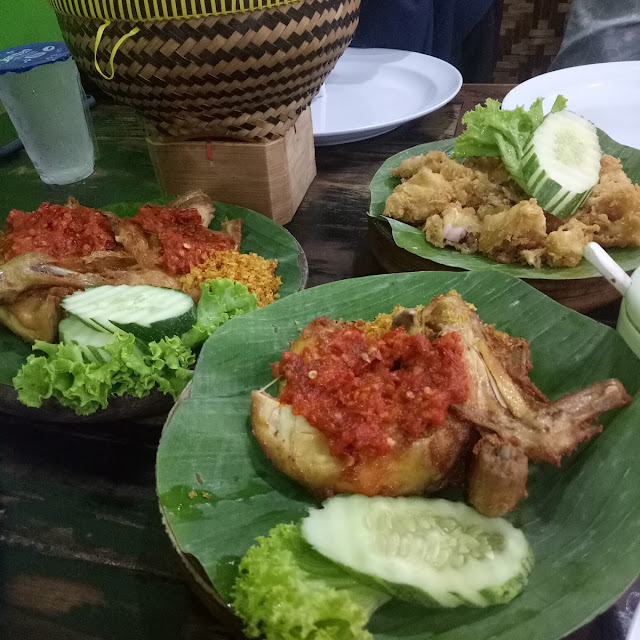 Ayam Penyet Wong Solo