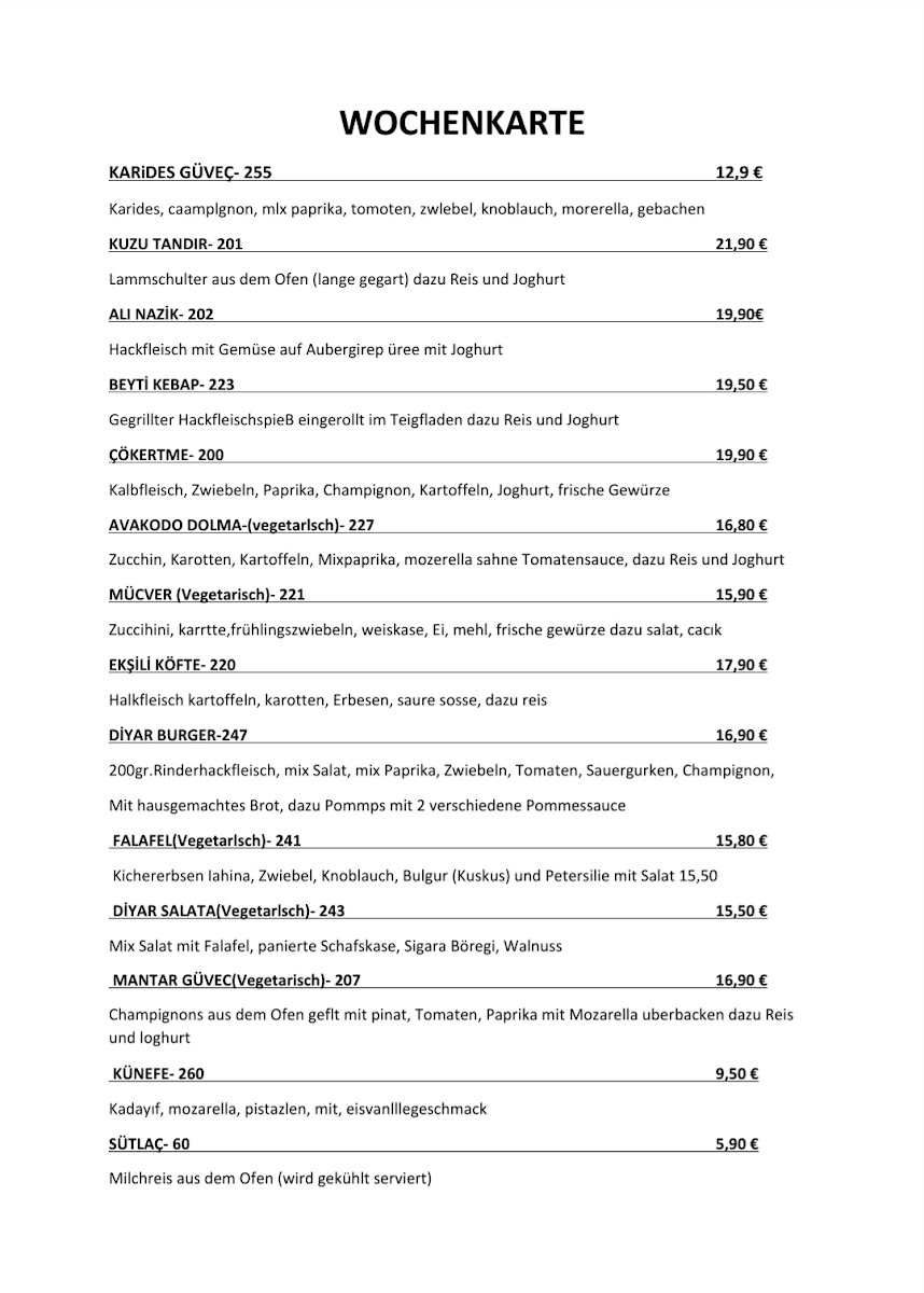 Menu Photo 6