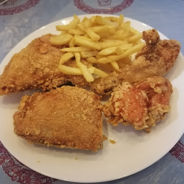 Spicy Chicken Broasted