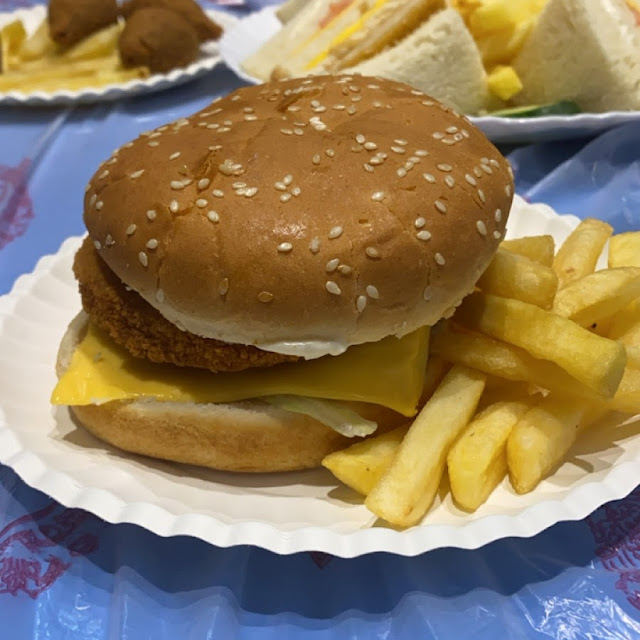 Chicken Burger Meal