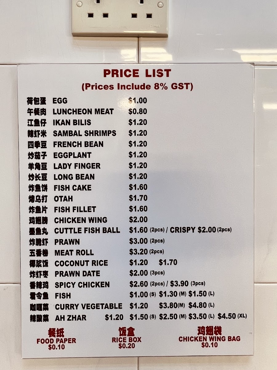 Menu Photo 1