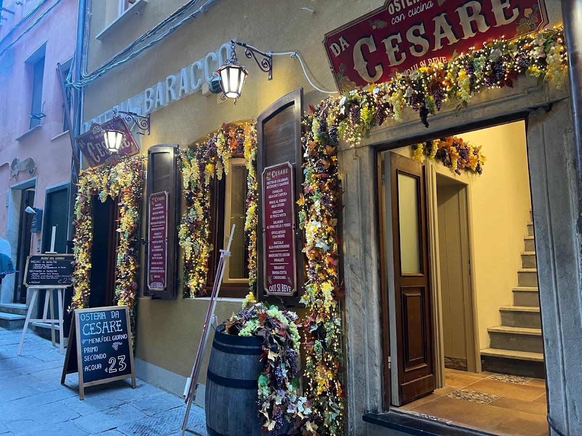 OSTERIA DA CESARE