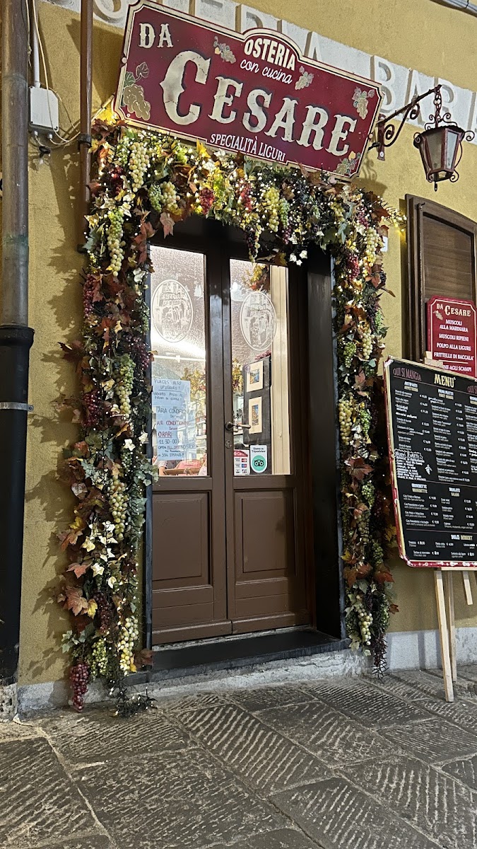 OSTERIA DA CESARE - Photo 2