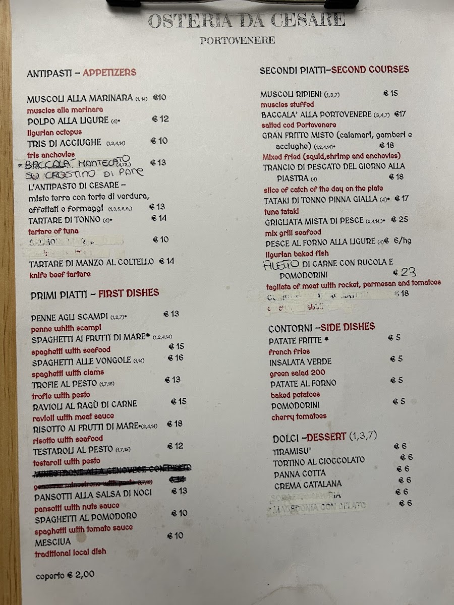 Menu Photo 0