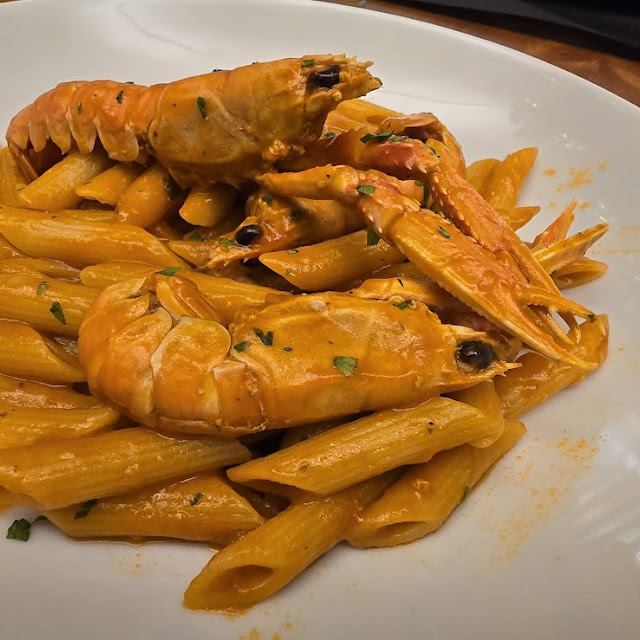 Penne Agli Scampi