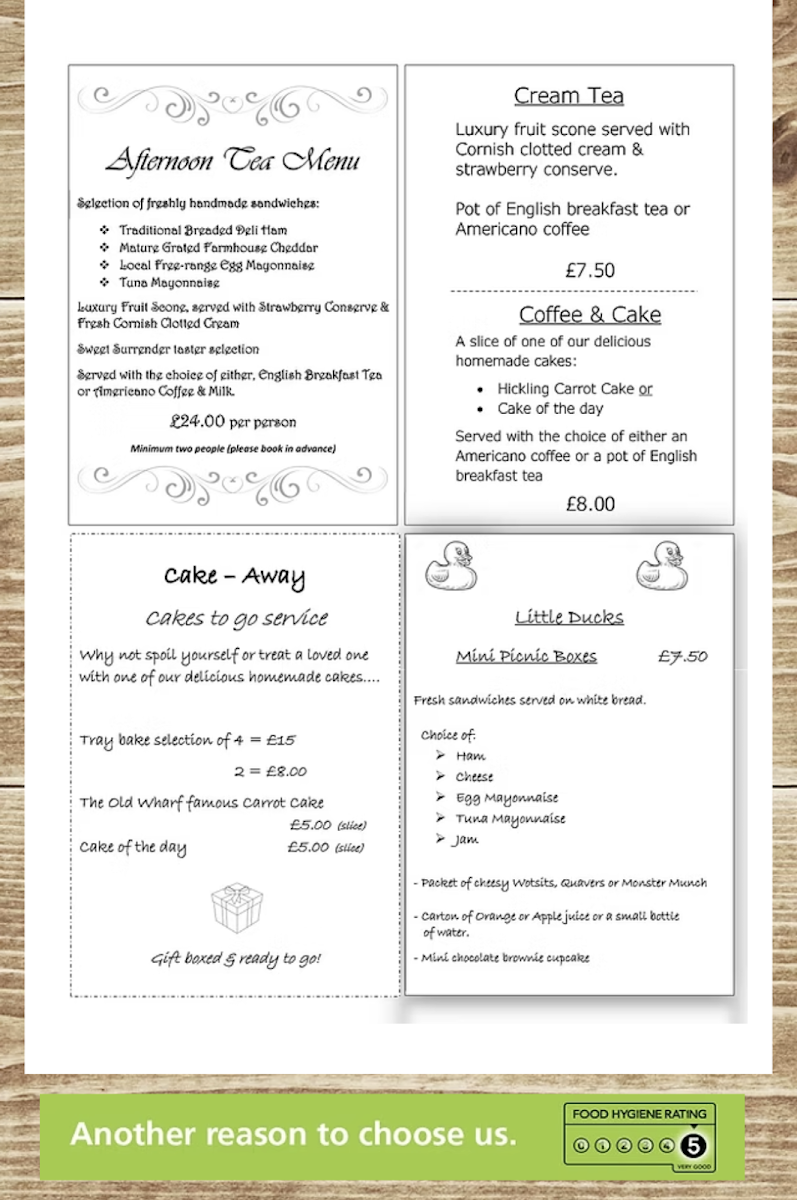 Menu Photo 0