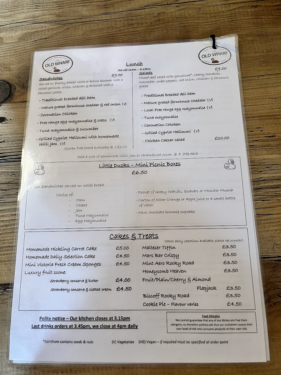 Menu Photo 4