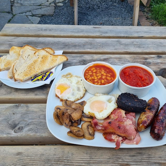 Full English Breakfast Small