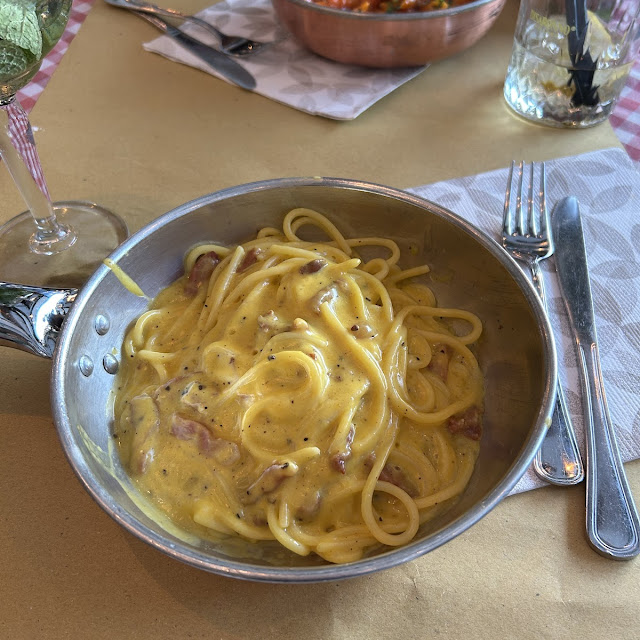 Tonnarelli Cacio E Pepe