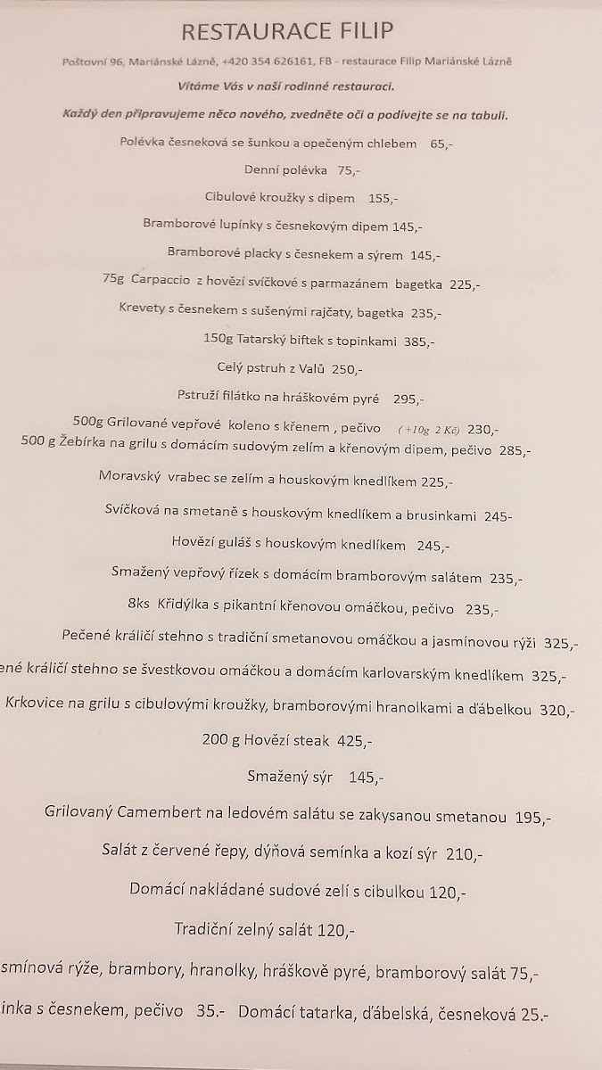 Menu Photo 0