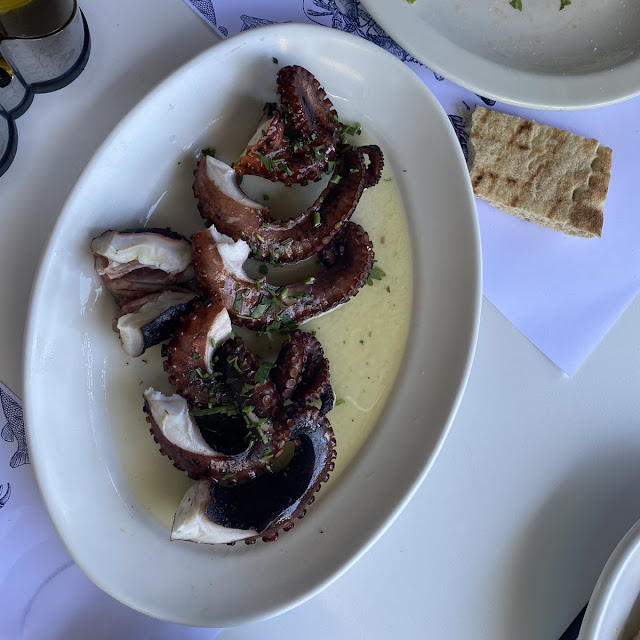 Grilled Octopus