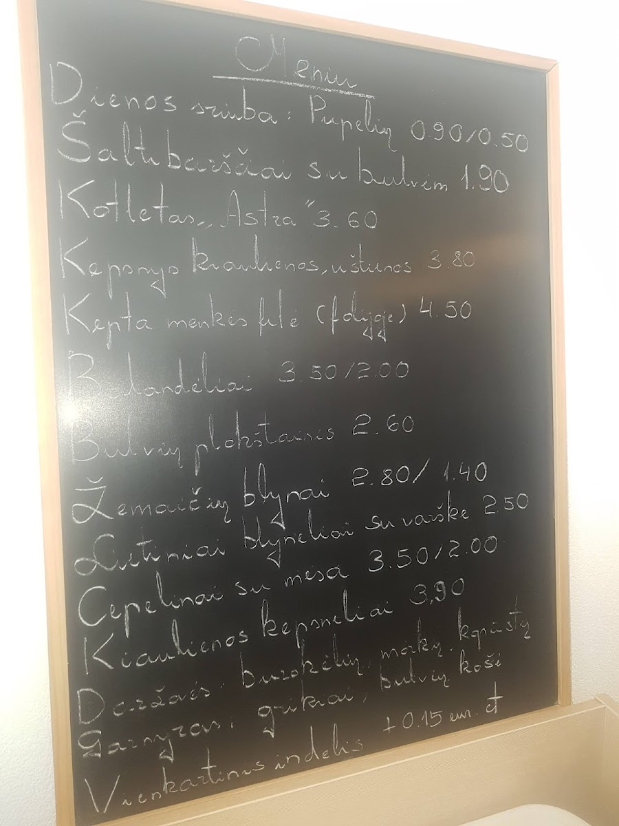 Menu Photo 0