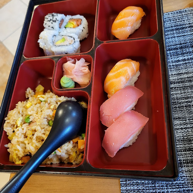 Vegyes Sushi Tál