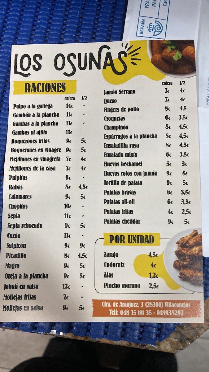 Menu Photo 0