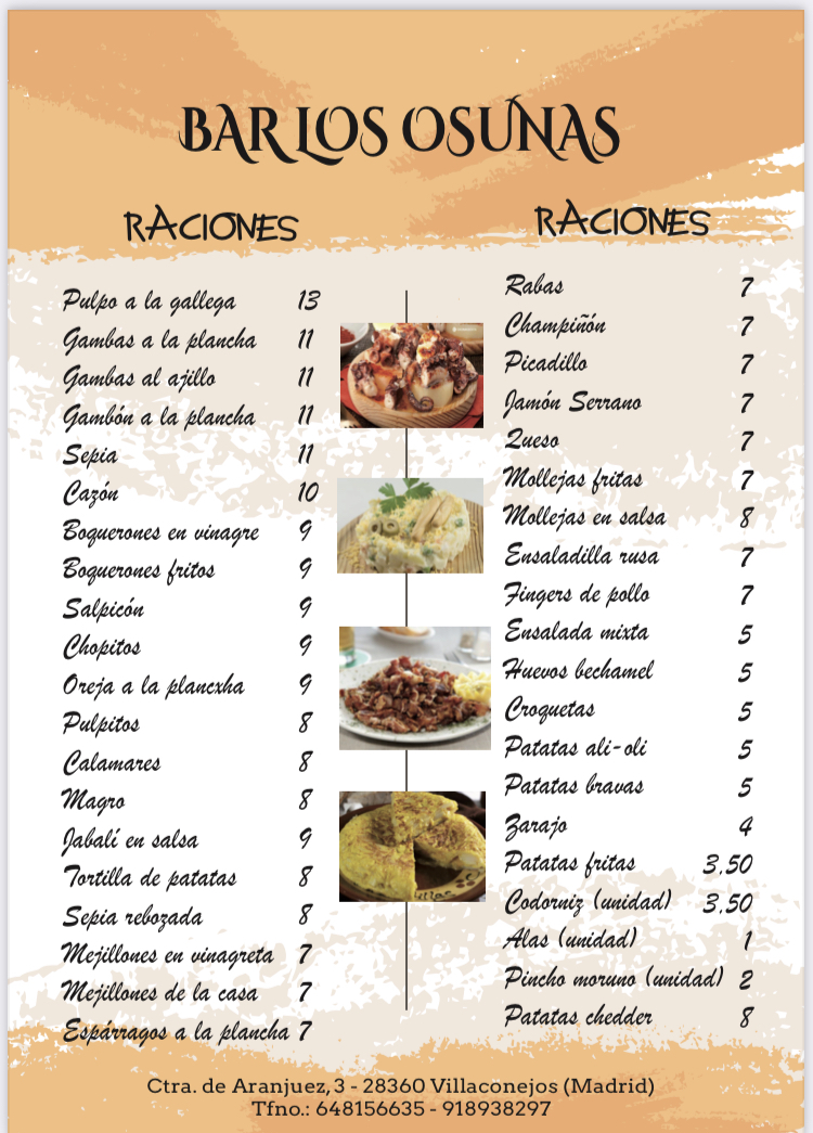 Menu Photo 1