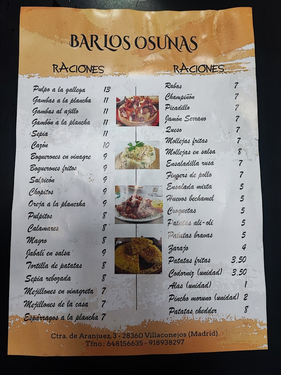 Menu Photo 3