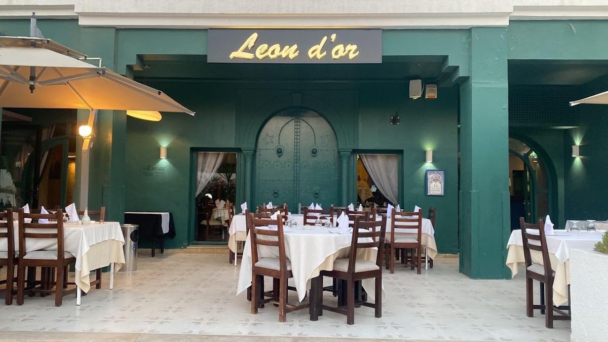 Restaurant Leon d’or hammamet