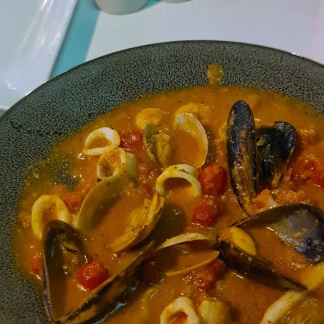 Sea Food Salad