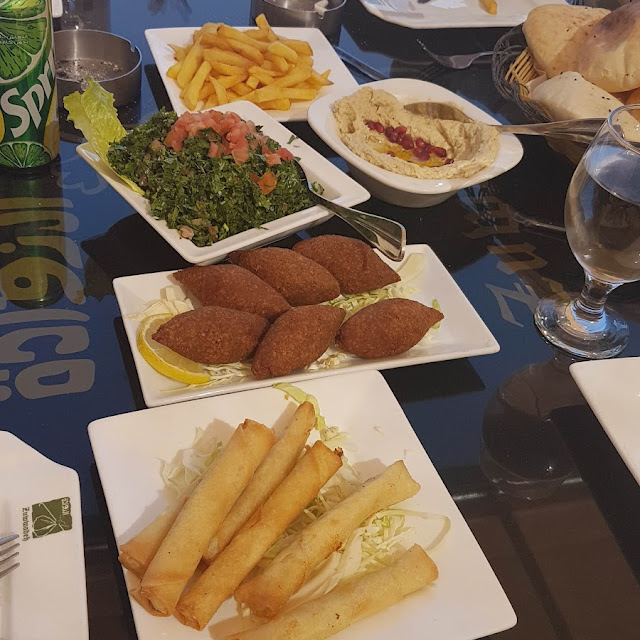 Mediterranean Hot and Cold Appetizers