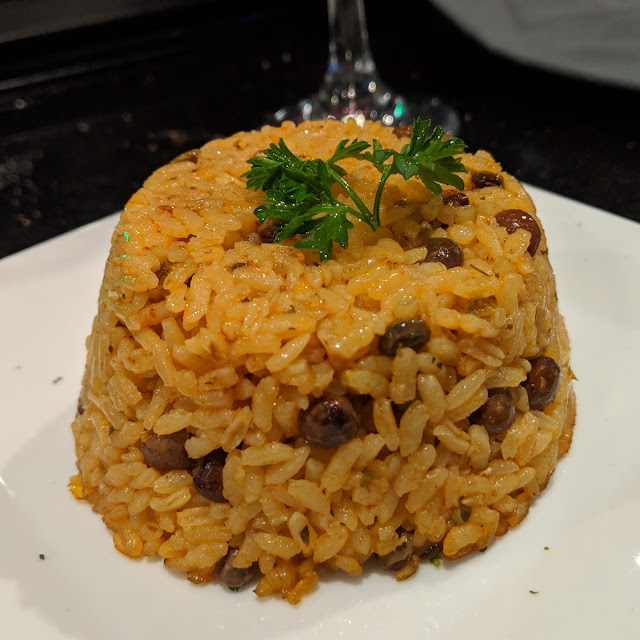 Moro De Gandules Rice and Peas