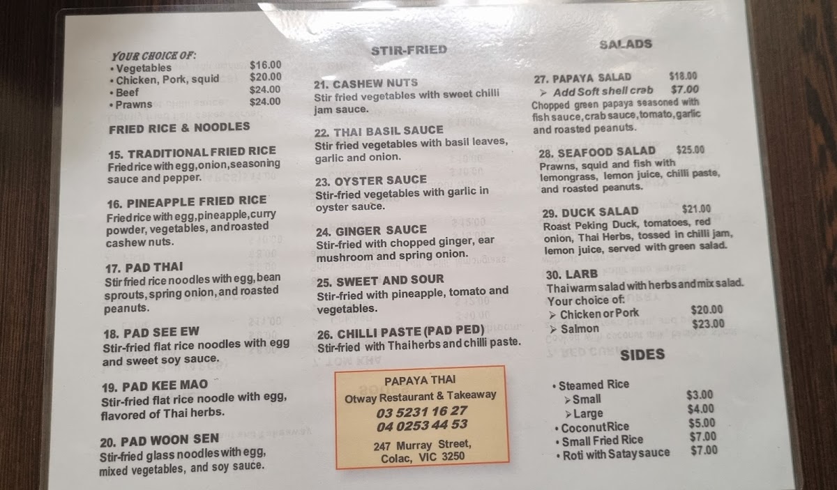 Menu Photo 3