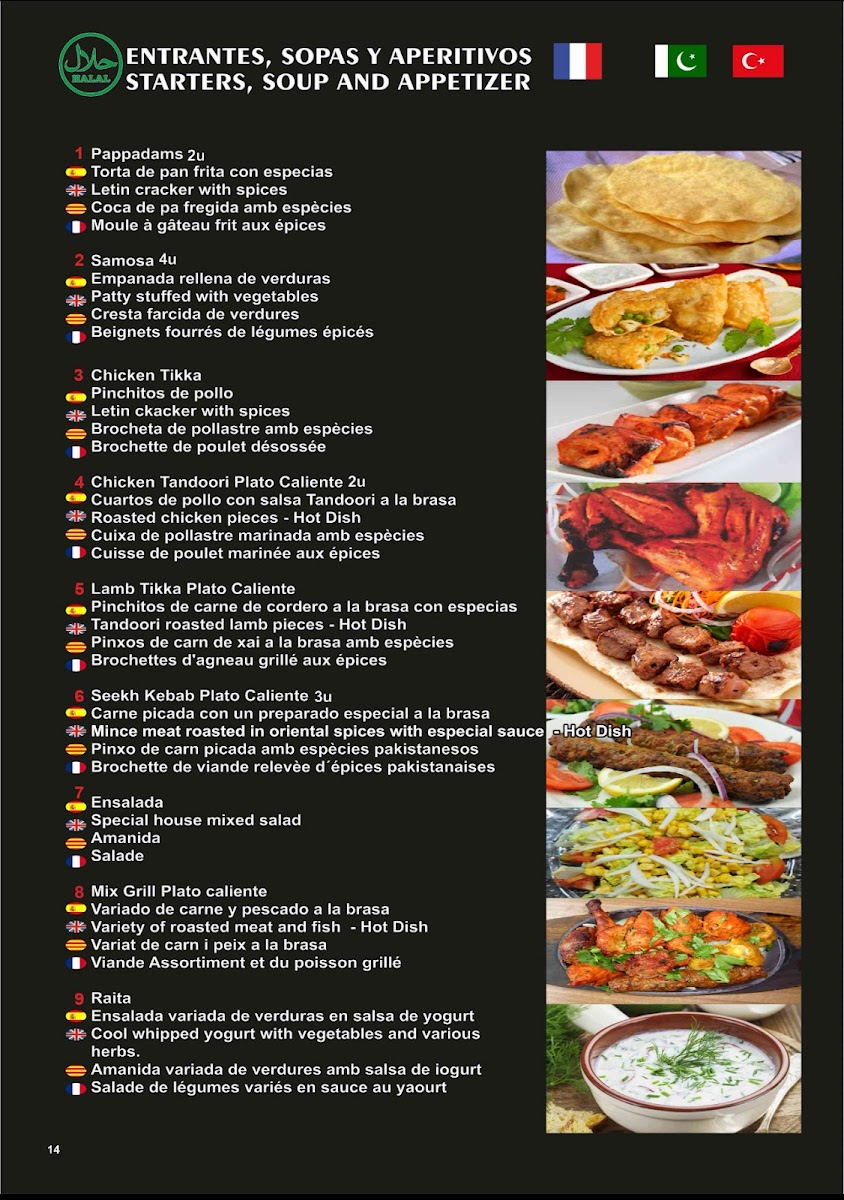 Menu Photo 4