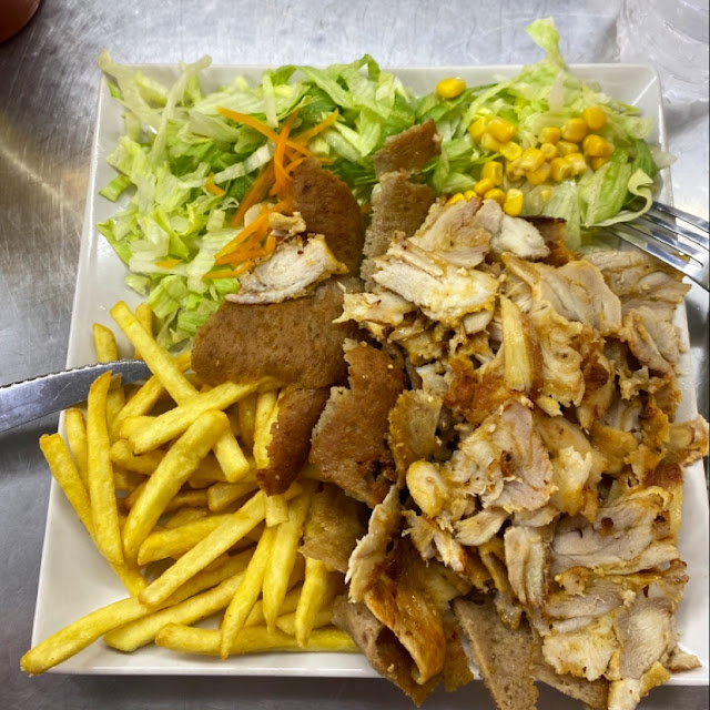 Plato Kebab Platter Kebab